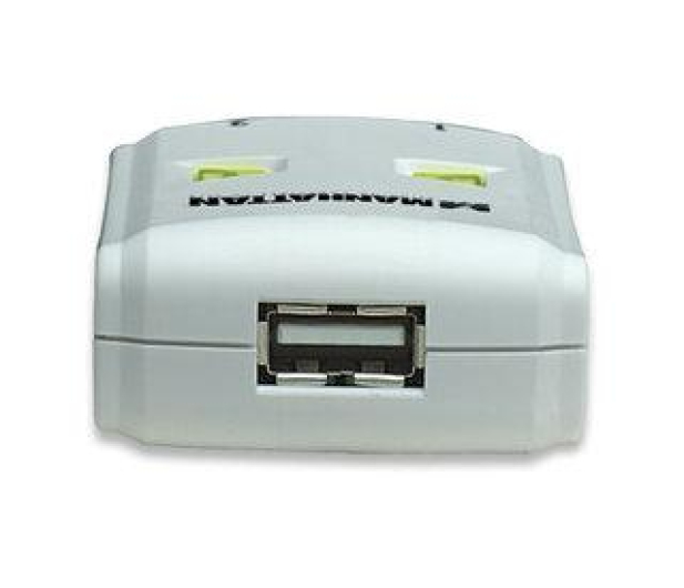 MANHATTAN Przełącznik automatyczny Hi-Speed USB 2.0 2 PC - 1 USB 162005 - 1464834 - zdjęcie 2